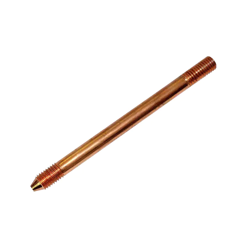 Pure Copper Ground Rods Kit (Unthreaded)